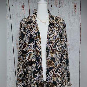 Joan Leslie woman blouse